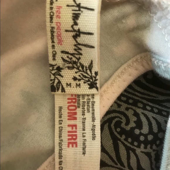 Free People Floral Bodysuits - Picture 8 of 8